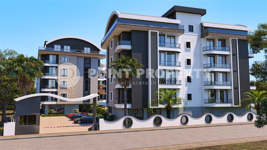 Компактная квартира 1+1 в резиденции премиум класса на этапе строительства, в трех километрах от моря-id-7142-фото-9