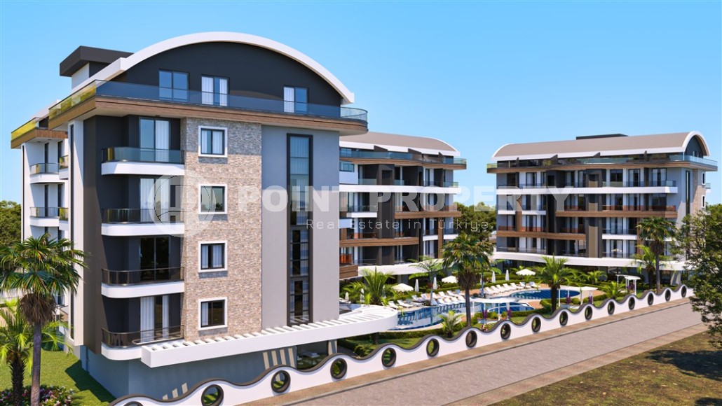 Компактная квартира 1+1 в резиденции премиум класса на этапе строительства, в трех километрах от моря-id-7142-фото-10