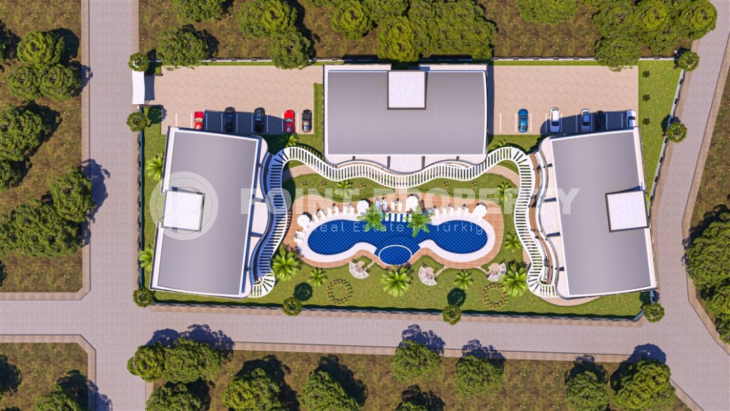 Компактная квартира 1+1 в резиденции премиум класса на этапе строительства, в трех километрах от моря-id-7142-фото-12