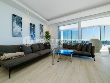 Atmospheric 2+1 apartment with a large glazed balcony, 900 meters from the sea, in a quiet area of Alanya - Avsallar-id-7143-photo-2