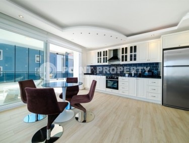 Atmospheric 2+1 apartment with a large glazed balcony, 900 meters from the sea, in a quiet area of Alanya - Avsallar-id-7143-photo-3