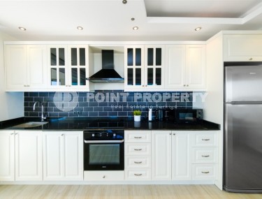 Atmospheric 2+1 apartment with a large glazed balcony, 900 meters from the sea, in a quiet area of Alanya - Avsallar-id-7143-photo-4