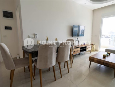 Видовая квартира 1+1, 56м² в элитном комплексе, в 400м от моря в Махмутларе, Алания-id-1557-фото-4