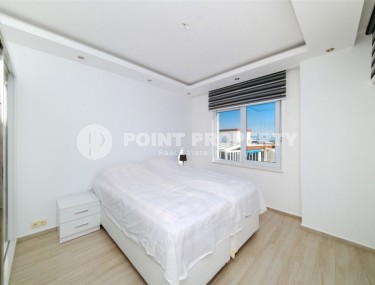 Atmospheric 2+1 apartment with a large glazed balcony, 900 meters from the sea, in a quiet area of Alanya - Avsallar-id-7143-photo-5