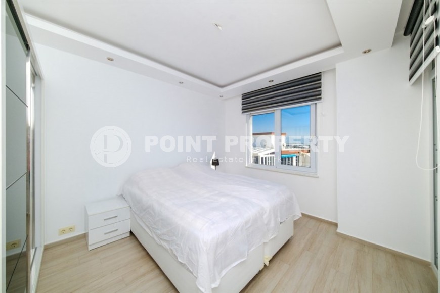 Atmospheric 2+1 apartment with a large glazed balcony, 900 meters from the sea, in a quiet area of Alanya - Avsallar-id-7143-photo-5