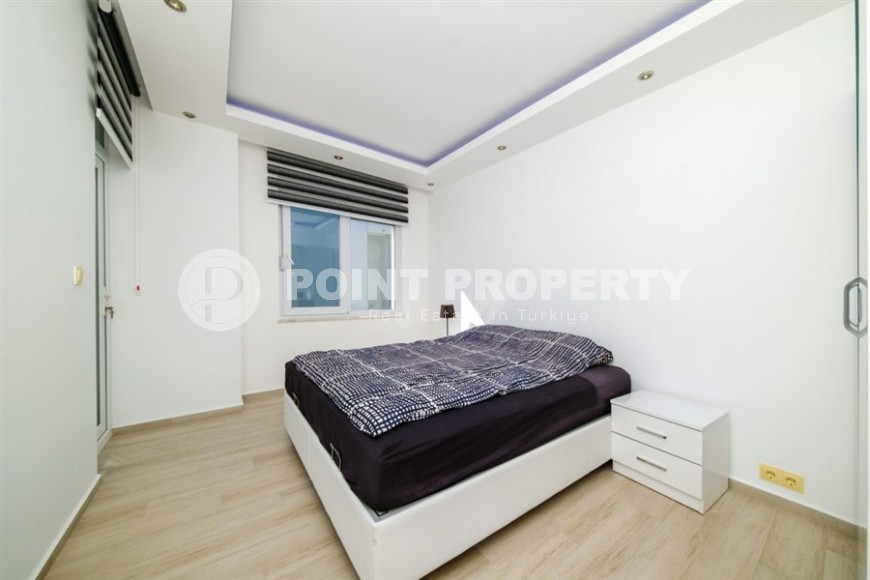 Atmospheric 2+1 apartment with a large glazed balcony, 900 meters from the sea, in a quiet area of Alanya - Avsallar-id-7143-photo-6