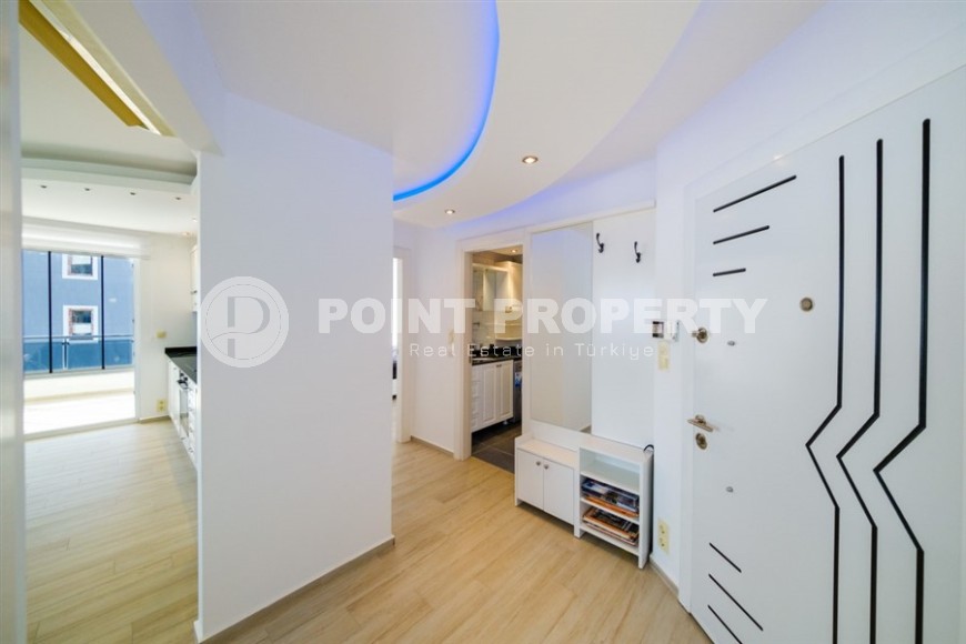 Atmospheric 2+1 apartment with a large glazed balcony, 900 meters from the sea, in a quiet area of Alanya - Avsallar-id-7143-photo-7