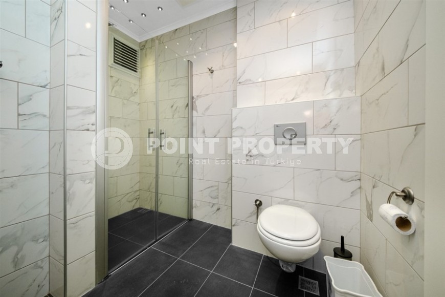 Atmospheric 2+1 apartment with a large glazed balcony, 900 meters from the sea, in a quiet area of Alanya - Avsallar-id-7143-photo-10