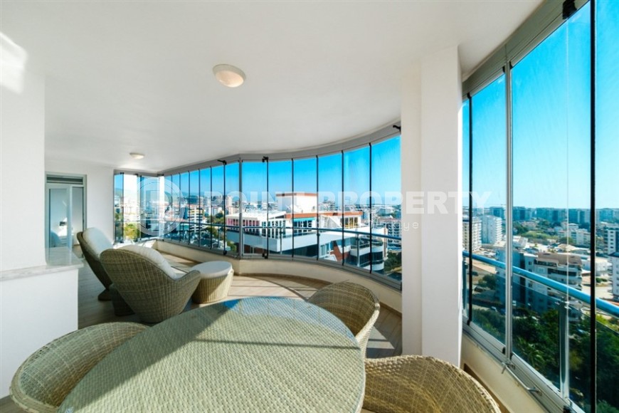 Atmospheric 2+1 apartment with a large glazed balcony, 900 meters from the sea, in a quiet area of Alanya - Avsallar-id-7143-photo-13