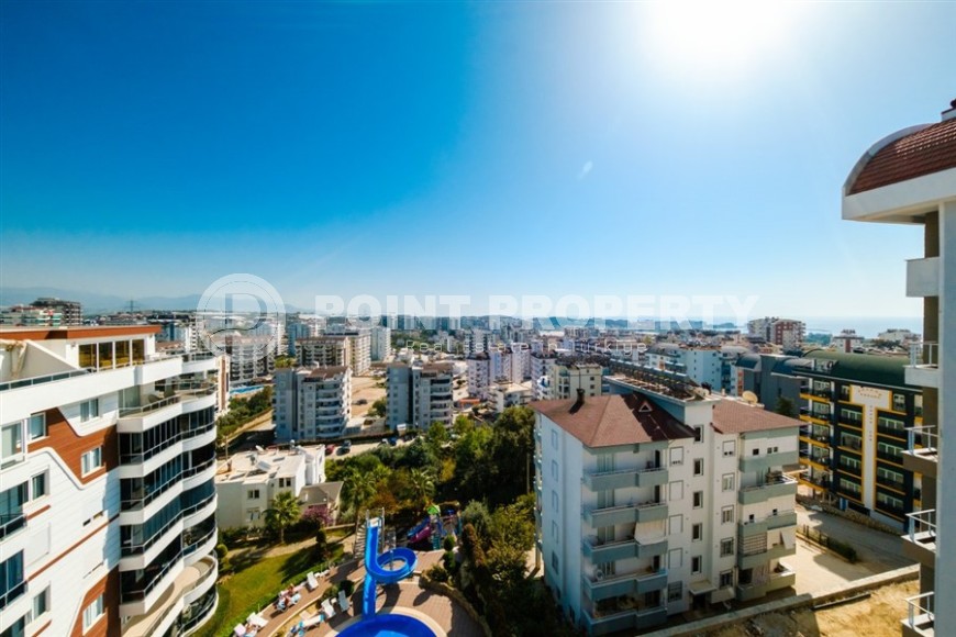 Atmospheric 2+1 apartment with a large glazed balcony, 900 meters from the sea, in a quiet area of Alanya - Avsallar-id-7143-photo-15