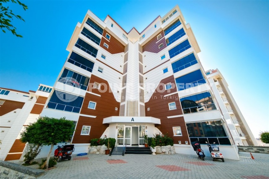 Atmospheric 2+1 apartment with a large glazed balcony, 900 meters from the sea, in a quiet area of Alanya - Avsallar-id-7143-photo-22