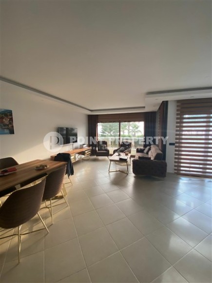 Просторная квартира 3+1 на первой линии от моря, в комфортабельном жилом комплексе, построенном в 2012 году-id-7144-фото-2