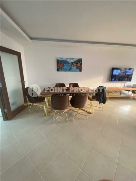 Просторная квартира 3+1 на первой линии от моря, в комфортабельном жилом комплексе, построенном в 2012 году-id-7144-фото-4