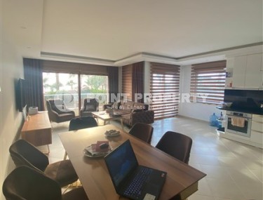 Просторная квартира 3+1 на первой линии от моря, в комфортабельном жилом комплексе, построенном в 2012 году-id-7144-фото-5