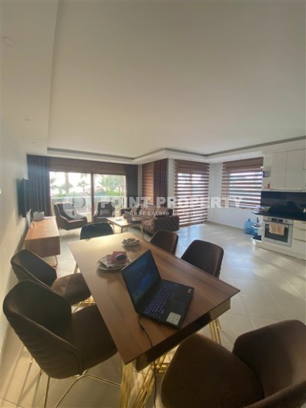 Просторная квартира 3+1 на первой линии от моря, в комфортабельном жилом комплексе, построенном в 2012 году-id-7144-фото-5