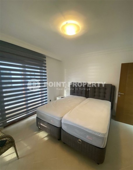 Просторная квартира 3+1 на первой линии от моря, в комфортабельном жилом комплексе, построенном в 2012 году-id-7144-фото-8