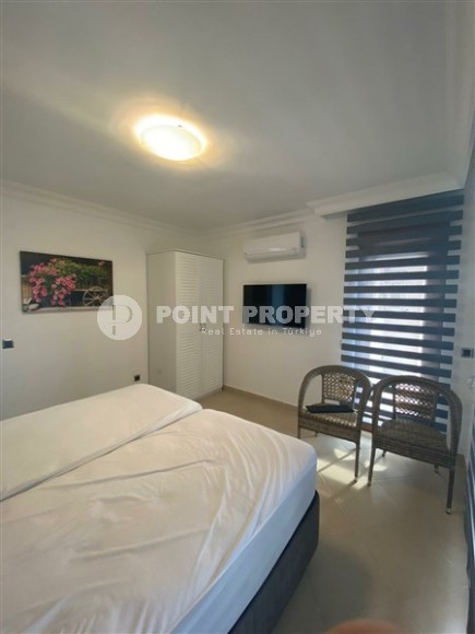 Просторная квартира 3+1 на первой линии от моря, в комфортабельном жилом комплексе, построенном в 2012 году-id-7144-фото-9