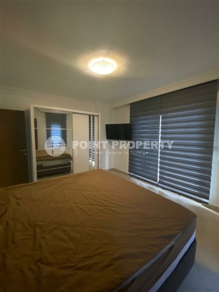 Просторная квартира 3+1 на первой линии от моря, в комфортабельном жилом комплексе, построенном в 2012 году-id-7144-фото-11