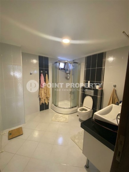 Просторная квартира 3+1 на первой линии от моря, в комфортабельном жилом комплексе, построенном в 2012 году-id-7144-фото-12