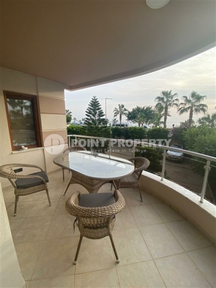 Просторная квартира 3+1 на первой линии от моря, в комфортабельном жилом комплексе, построенном в 2012 году-id-7144-фото-14