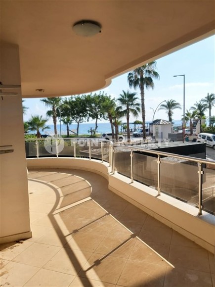 Просторная квартира 3+1 на первой линии от моря, в комфортабельном жилом комплексе, построенном в 2012 году-id-7144-фото-15