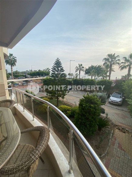 Просторная квартира 3+1 на первой линии от моря, в комфортабельном жилом комплексе, построенном в 2012 году-id-7144-фото-16