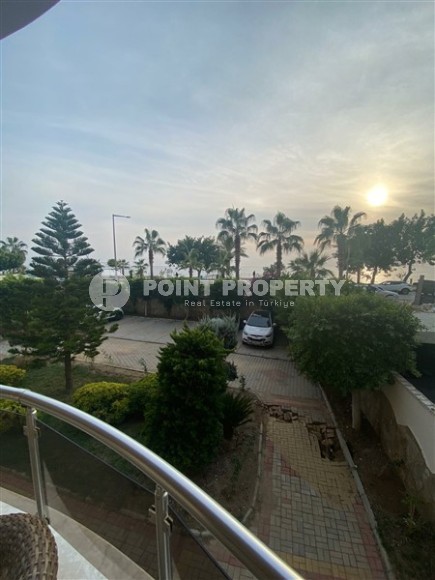 Просторная квартира 3+1 на первой линии от моря, в комфортабельном жилом комплексе, построенном в 2012 году-id-7144-фото-17