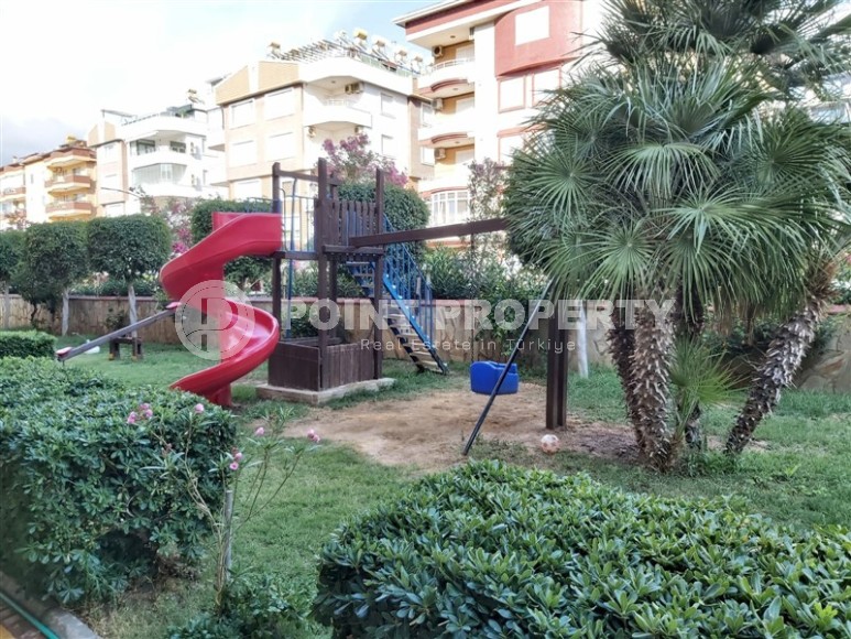 Просторная квартира 3+1 на первой линии от моря, в комфортабельном жилом комплексе, построенном в 2012 году-id-7144-фото-20