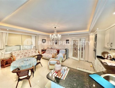 Bright, comfortable 2+1 apartment on the first line from the sea, with the possibility of obtaining Turkish citizenship-id-7145-photo-1