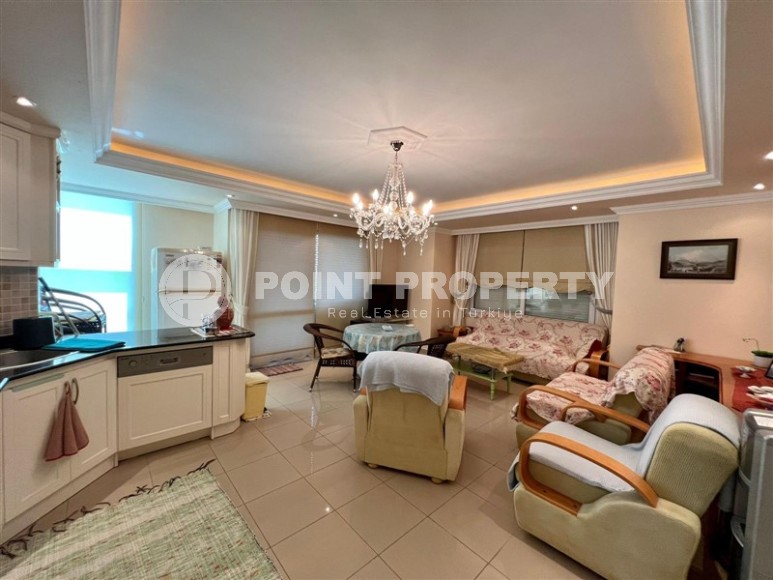 Bright, comfortable 2+1 apartment on the first line from the sea, with the possibility of obtaining Turkish citizenship-id-7145-photo-3
