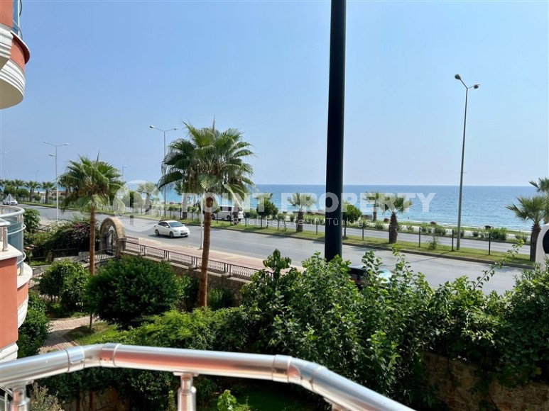 Bright, comfortable 2+1 apartment on the first line from the sea, with the possibility of obtaining Turkish citizenship-id-7145-photo-13