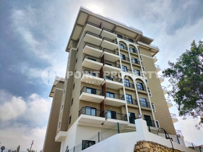 Compact apartment with fine finishing one and a half kilometers from the sea, in a comfortable area of Alanya - Avsallar-id-7146-photo-9