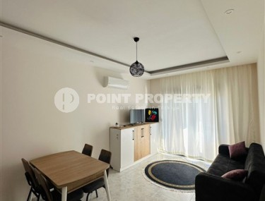 Ready-to-move-in apartment with furniture and household appliances 1400 meters from the sea, in the Avsallar area-id-7147-photo-1