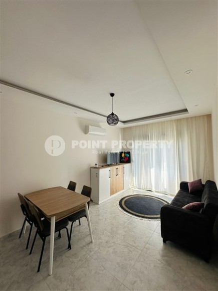 Ready-to-move-in apartment with furniture and household appliances 1400 meters from the sea, in the Avsallar area-id-7147-photo-1