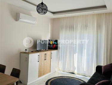 Ready-to-move-in apartment with furniture and household appliances 1400 meters from the sea, in the Avsallar area-id-7147-photo-2