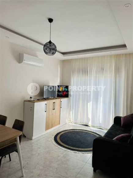 Ready-to-move-in apartment with furniture and household appliances 1400 meters from the sea, in the Avsallar area-id-7147-photo-2