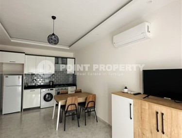 Ready-to-move-in apartment with furniture and household appliances 1400 meters from the sea, in the Avsallar area-id-7147-photo-3