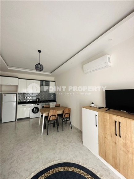 Ready-to-move-in apartment with furniture and household appliances 1400 meters from the sea, in the Avsallar area-id-7147-photo-3