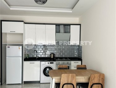 Ready-to-move-in apartment with furniture and household appliances 1400 meters from the sea, in the Avsallar area-id-7147-photo-4