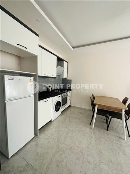 Ready-to-move-in apartment with furniture and household appliances 1400 meters from the sea, in the Avsallar area-id-7147-photo-5