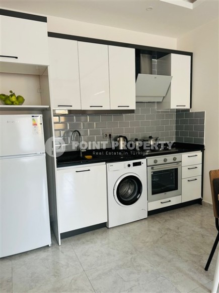 Ready-to-move-in apartment with furniture and household appliances 1400 meters from the sea, in the Avsallar area-id-7147-photo-6