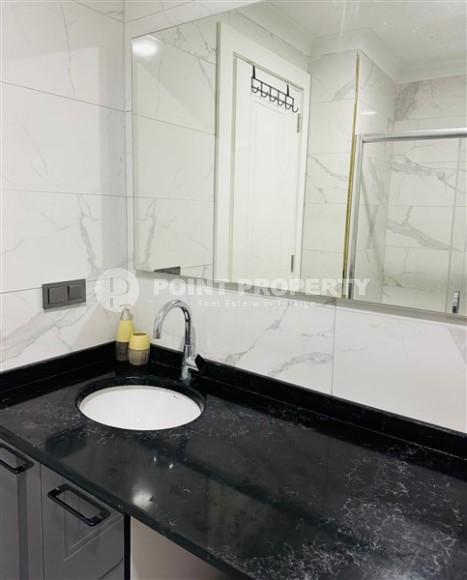 Ready-to-move-in apartment with furniture and household appliances 1400 meters from the sea, in the Avsallar area-id-7147-photo-9