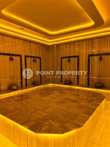 Ready-to-move-in apartment with furniture and household appliances 1400 meters from the sea, in the Avsallar area-id-7147-photo-10