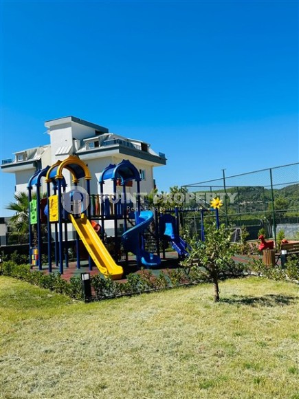 Ready-to-move-in apartment with furniture and household appliances 1400 meters from the sea, in the Avsallar area-id-7147-photo-14