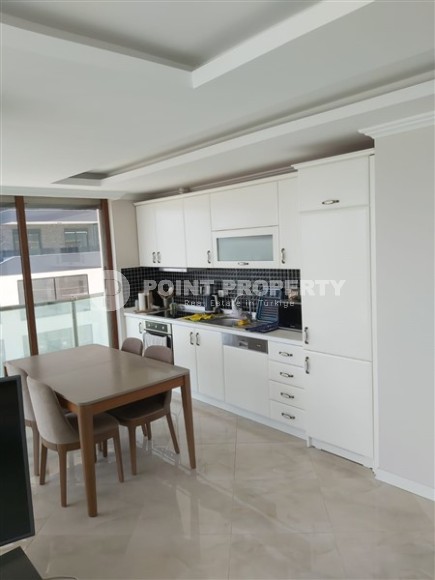 Благоустроенная меблированная квартира на первой линии от моря, в центре современного района Аланьи - Нижняя Оба-id-7148-фото-3