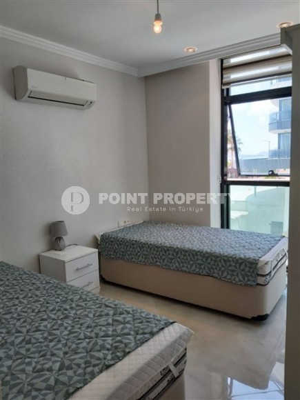 Благоустроенная меблированная квартира на первой линии от моря, в центре современного района Аланьи - Нижняя Оба-id-7148-фото-4