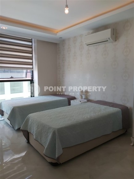 Благоустроенная меблированная квартира на первой линии от моря, в центре современного района Аланьи - Нижняя Оба-id-7148-фото-5