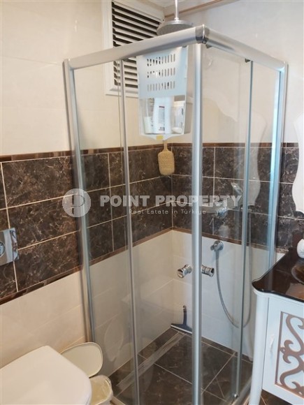 Благоустроенная меблированная квартира на первой линии от моря, в центре современного района Аланьи - Нижняя Оба-id-7148-фото-6