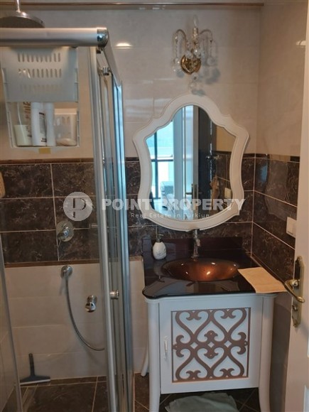 Благоустроенная меблированная квартира на первой линии от моря, в центре современного района Аланьи - Нижняя Оба-id-7148-фото-7