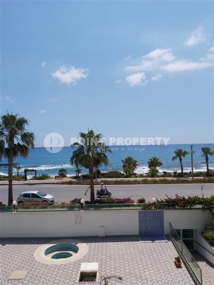 Благоустроенная меблированная квартира на первой линии от моря, в центре современного района Аланьи - Нижняя Оба-id-7148-фото-9